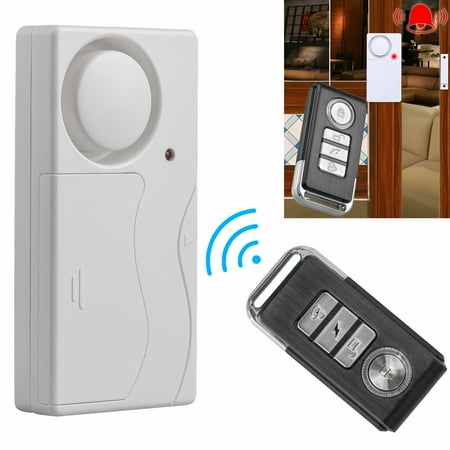 Talking Alarm Systems For Cars Wireless Home Security Alarm System - Magnetic Sensor - Guardian Protector - Window Anti-theft Security Burglar Alarm for Home and Car ()