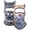 2pack Orange+black Cat, variant on 3D Cat Ski Balaclava Sheisty Face Mask with Ears Cute Animal Ski Mask for Music Festivals Raves Party Outdoor Activities