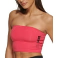 thumbnail image 2 of DKNY Women's Exploded Sport Outline Logo Tube Top Pink Size Medium, 2 of 3