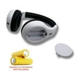 thumbnail image 6 of Things Audio Portable Personal FM Radio Headphones, Pull-Out Antenna, White & Black, 6 of 6