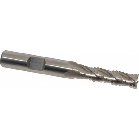 

Value Collection 5/16 Diam 4-Flute 30° Cobalt Square Roughing & Finishing End Mill
