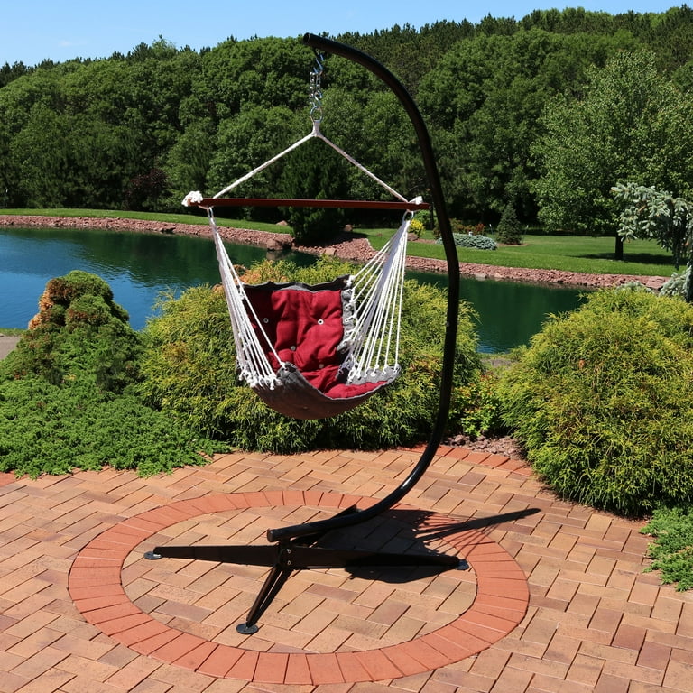 Sunnydaze hammock chair stand sale