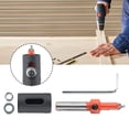thumbnail image 3 of BTOER 29mm Countersink Drill Bit Shank HSS Woodworking Countersink Router Bit Screw Extractor Remon Demolition For Wood Milling Cutter, 3 of 9