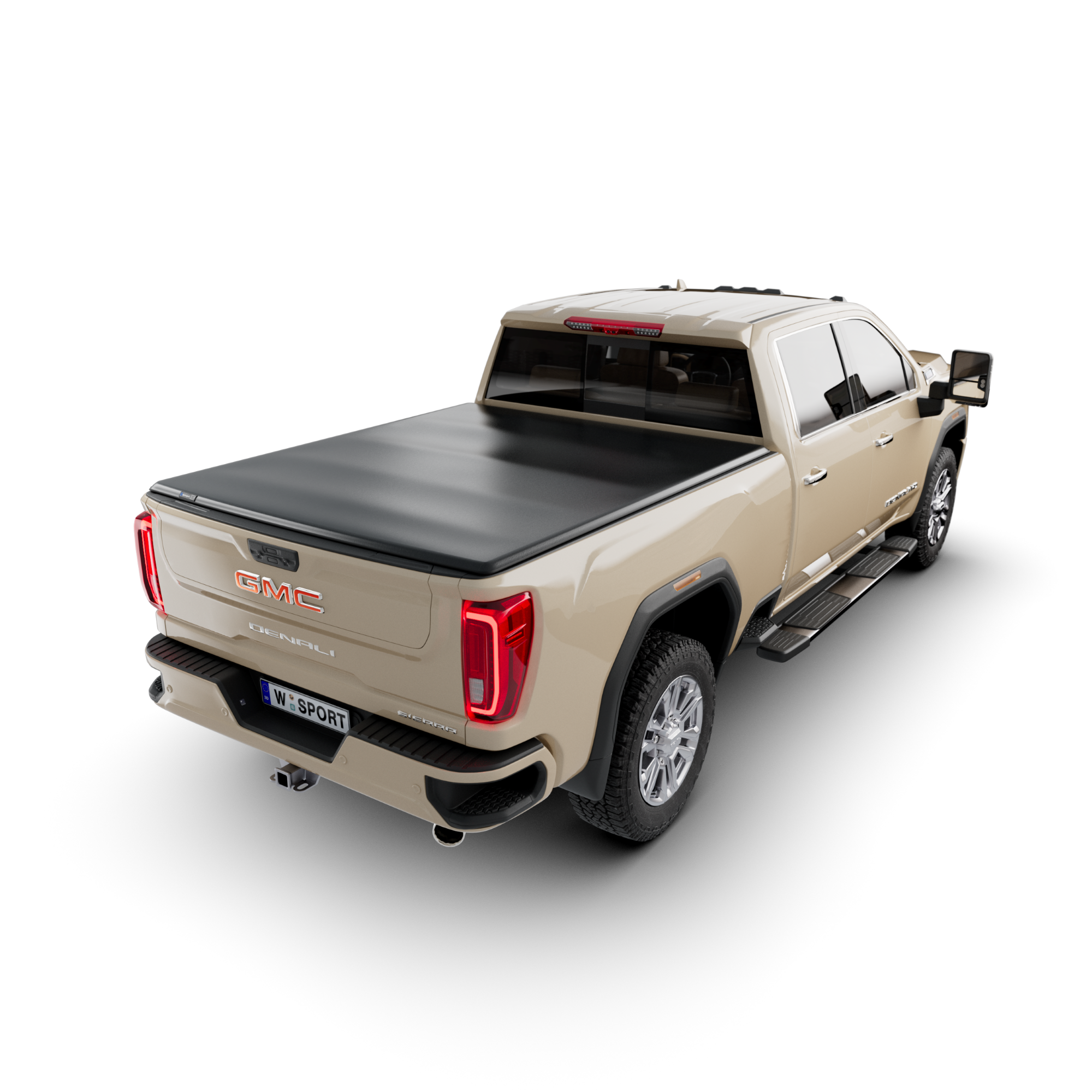 Worksport SC4 Soft Folding Truck Bed Tonneau Cover 281255 Fits