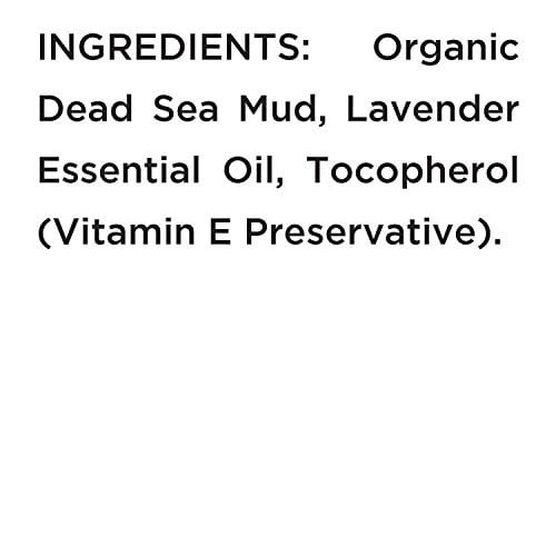 Terrajuve Organic Dead Sea Mud Facial Mask, 4 oz.