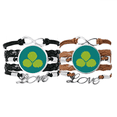 thumbnail image 1 of Pulsera pareja de cuerdas de cuero Unbranded M, 1 of 3