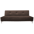 thumbnail image 3 of Sofa Cama Reclinable El Bazar Store Milo Chocolate Futon 3 posiciones Sala Love Seat, 3 of 8