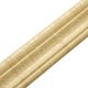 thumbnail image 5 of sweethay Pegatina de pared de borde impermeable de 2,3 m, línea de esquina superior, tira de borde de pared, pegatina de línea de cintura, Type3 NO3, 5 of 6
