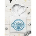 thumbnail image 3 of Oktoberfest Rubber Stamp Hoodie Women -Image by Shutterstock, Female x-Large, 3 of 4