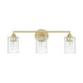 thumbnail image 2 of Capital Lighting - Milan - 3 Light Modern Bath Vanity Approved for Damp, 2 of 2