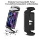 thumbnail image 4 of Protective Case for PS5 Portal with Kickstand, Silicone Flexible Soft Case Protector Stand Cover, Full Protection & Anti-slip and Anti-fall Cover, 4 of 5