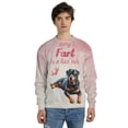 thumbnail image 4 of Every Fart is Love Note Rottweiler Guilty Face Happy Valentine's All Over Print 3D Sweatshirt Unisex Merch Rottie Dog Lover Gifts Idea - 01016, 4 of 6