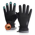 thumbnail image 1 of Guantes de invierno Rivmount impermeables, térmicos y compatibles con pantalla táctil, 1 of 8