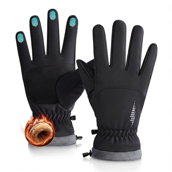 Guantes de invierno rivmount impermeables, térmicos y táctiles