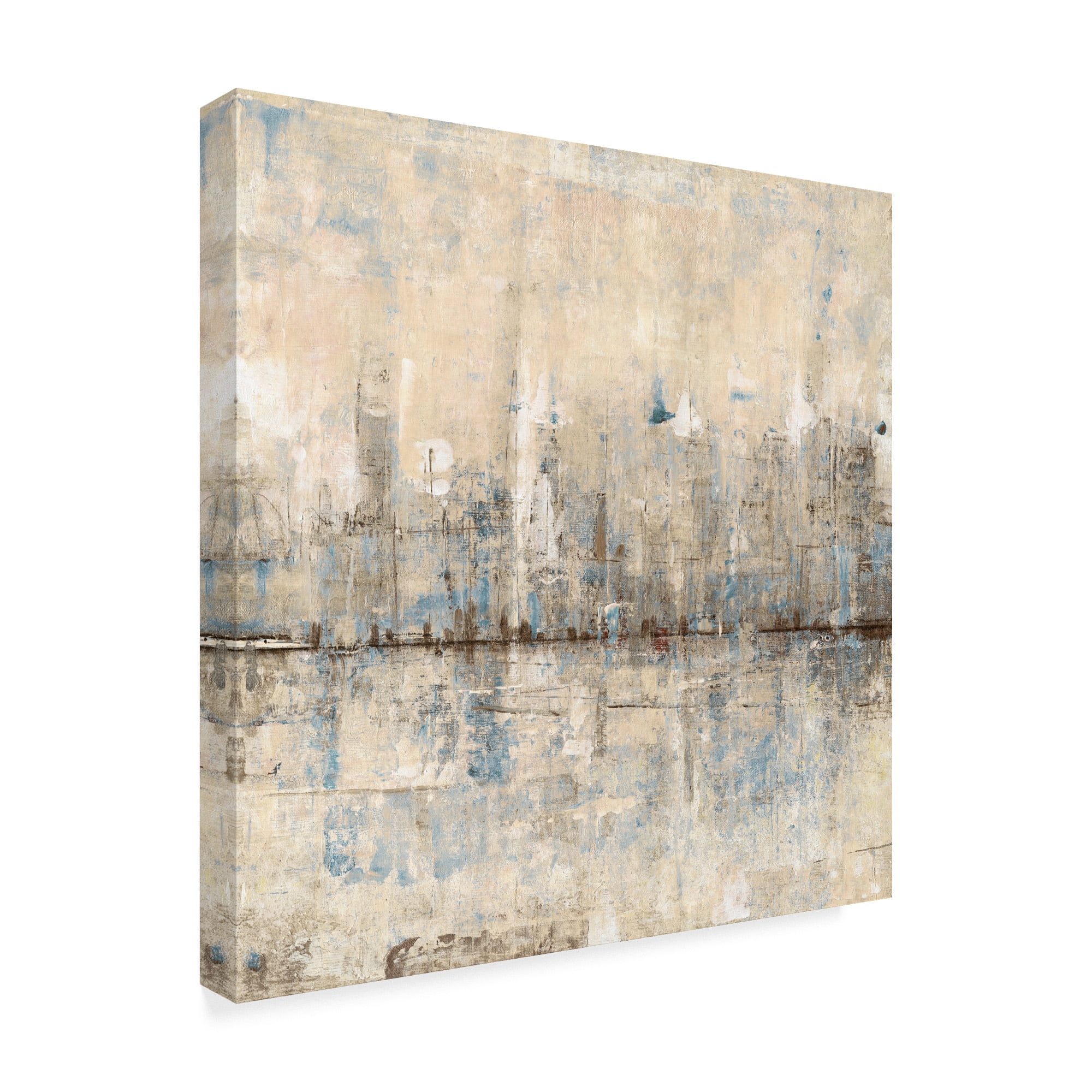 Trademark Fine Art 'Impressionist Skyline I' Canvas Art by Tim OToole