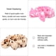 thumbnail image 5 of 4 unids femenino cabeza elástica envoltura cara limpieza diadema coral fleece headwrap, 5 of 6