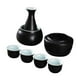 thumbnail image 2 of Juego de sake de cerámica con tetera, vajilla de , cuenco creativo para calentar, bebida tradicional de sake para regalar en una fiesta de té negro, 2 of 8