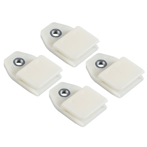 Unique Bargains 4 Pcs Car Window Door Glass Channel Retainer Clip 1.73"x1.14"x0.47" Glass Regulator Holder Sash Clip