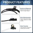 thumbnail image 3 of Unique Bargains ABS Wheel Speed Sensor Front Left Right ABS Sensor Anti-lock Braking System Sensor No.AL5Z2C204B for Ford for Ranger 2010-2011 4WD, 3 of 7