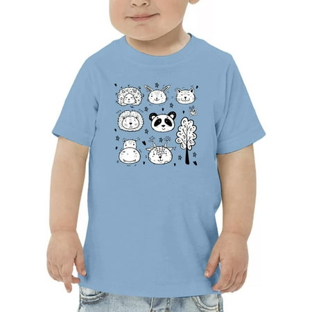 

Kids Animals Drawing T-Shirt Toddler -Image by Shutterstock 5 Toddler