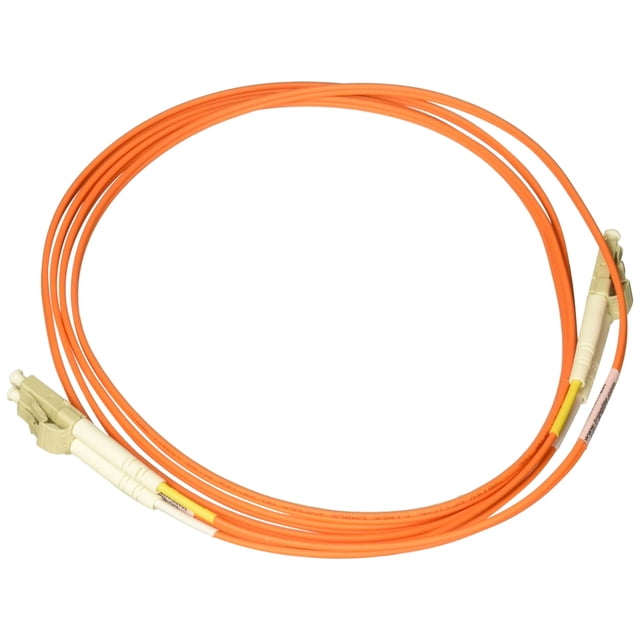 Tripp Lite Duplex Multimode 50/125 Fiber Patch Cable (LC/LC), 2M (6-ft.)(N520-02M)