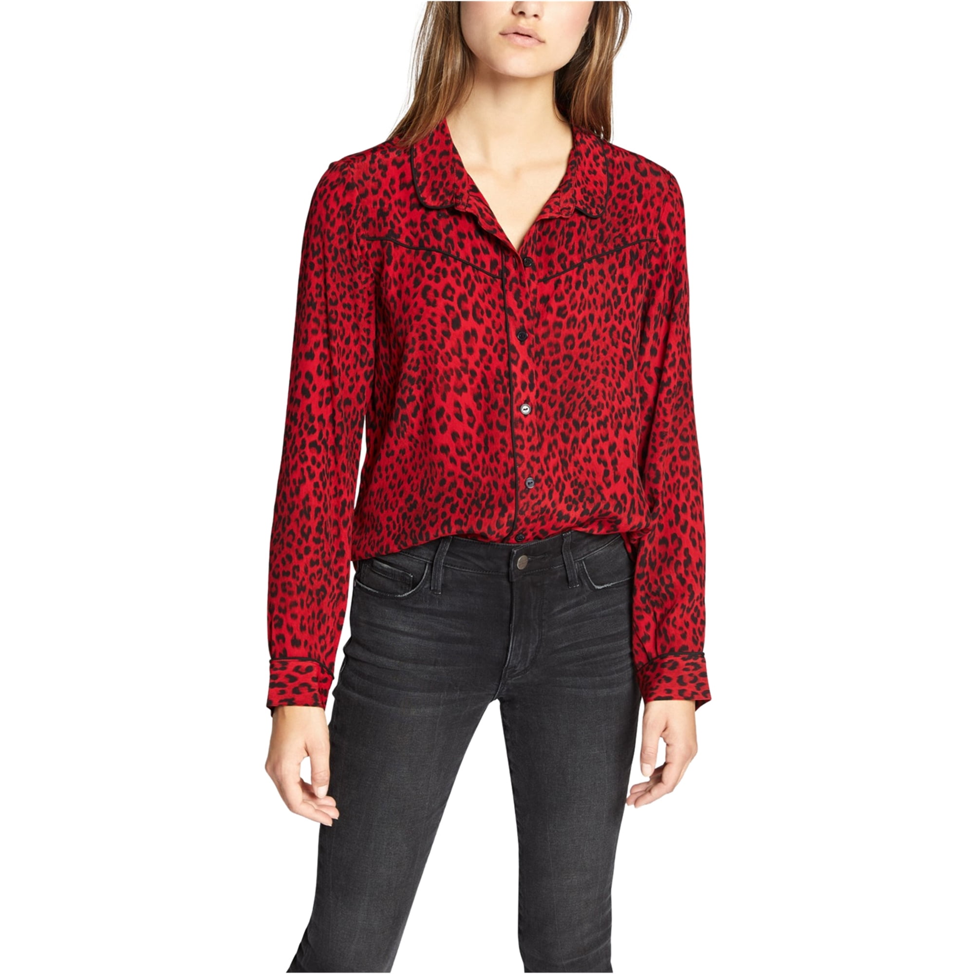 Sanctuary Clothing Womens Leopard 