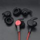 thumbnail image 2 of 3 Pairs Silicone Earphone Protective Cover Ear Caps compatiblement Compatible Huawei Am61, 2 of 5
