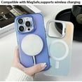 Z for iPhone 15 Pro Max Case Compatible with MagSafe Upgraded