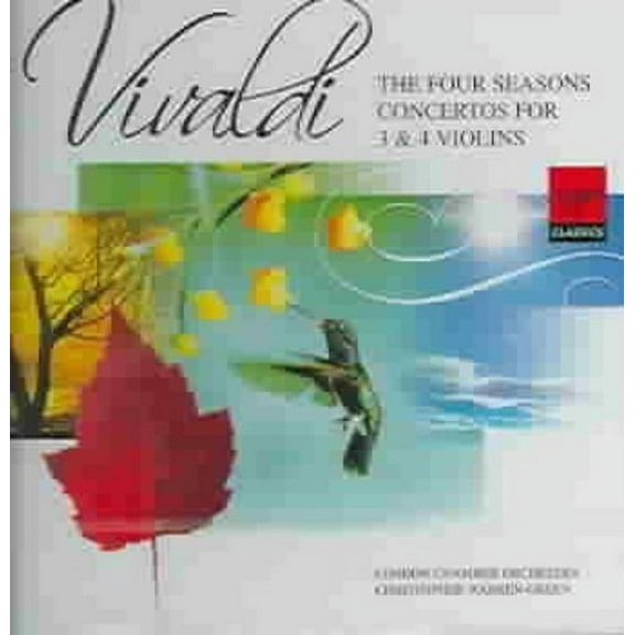 VIVALDI: THE FOUR SEASONS; CONCERTOS FOR 3 & 4 VIOLINS