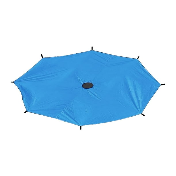 Solo cubierta de sombra para trampolín Cubierta de lluvia para trampolín de exterior Accesorios para trampolín 12 pies