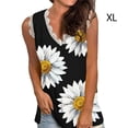 thumbnail image 3 of Sonducket Chaleco con cuello en V para mujer, jersey sin mangas, camiseta sin mangas para vacaciones en la playa, moda de verano, Top elegante, ropa Prendas para la parte del cuerpo Tipo 8 XL Sonducket AP010894-60, 3 of 4