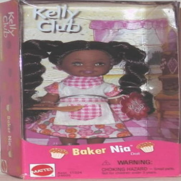 baker barbie doll