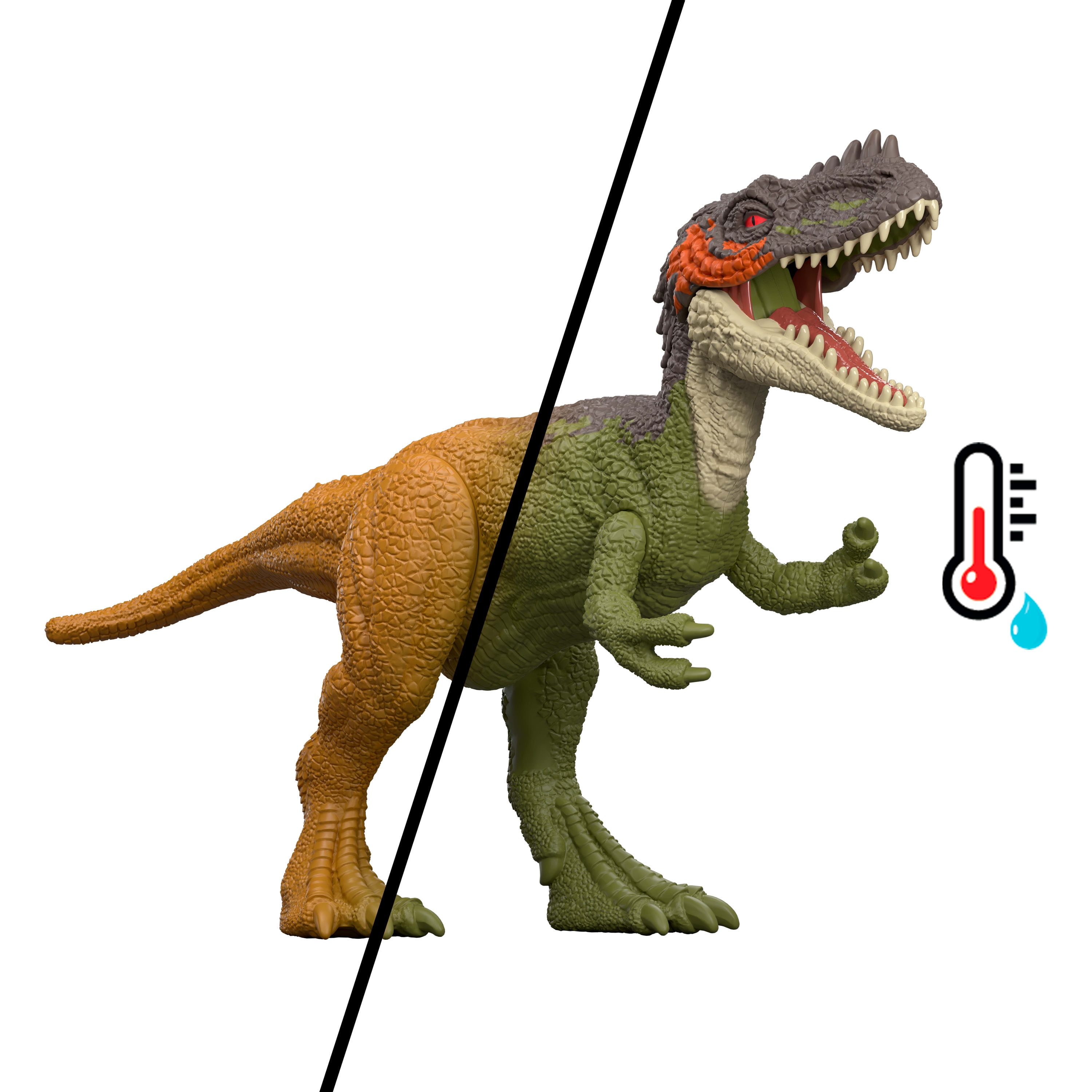 Jurassic World Révélation Dino Coffret Combat 2 dinos, aréna - Exclusivité Walmart