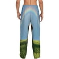thumbnail image 3 of Xecao Elephant Dog Men's Straight Lounge Pajama Pants: The Ultimate in Comfortable Sleepwear, 3 of 9
