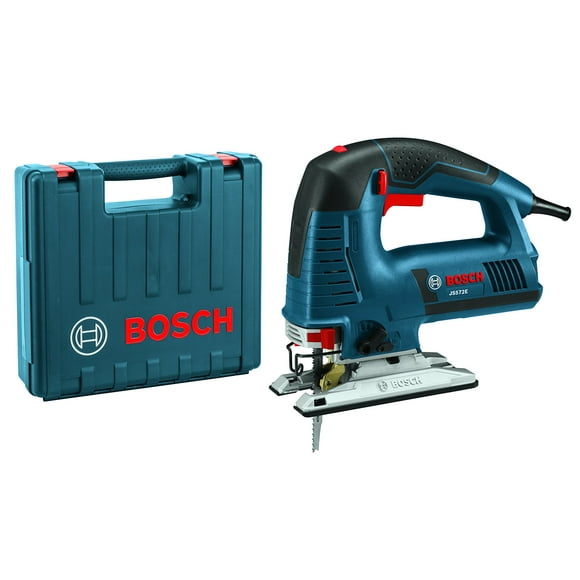 Kit de sierra de calar Bosch JS572EK 7.2A con cable de velocidad variable