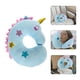 thumbnail image 5 of Almohada para el cuello con forma de U de unicornio de dibujos animados, cómoda y encantadora, 5 of 7