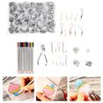 thumbnail image 1 of Accesorios de joyería, juego de láminas termorretráctiles, película de papel termorretráctil, herramienta para manualidades de bricolaje, diseño de vanguardia, 1 of 12