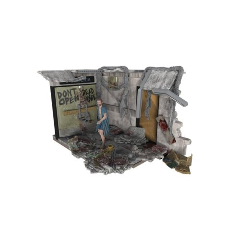 Construction Sets The Walking Dead Tv Hospital Doors Play Set 100 Toy By Mcfarlane Toys Walmart Com Walmart Com