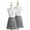 Gray, variant on Fiykzur Everyday Basic Kitchen Collection Professional Chef Apron with Pockets & Adjustable Bib Strap for Cooking & Grilling
