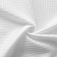 thumbnail image 4 of Rideau de Douche Gaufré, Rideau de Douche à Tissage Gaufré, Rideau de Douche en Tissu à Texture Gaufrée Robuste, Rideaux de Douche de Qualité Hôtelière pour Salle de Bain, 72 x 72 Pouces, 4 of 7