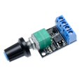 thumbnail image 4 of Controlador de velocidad de motor Stepless 10a Pwm Led regulador interruptor 5v-16v,11 Feliz Sencillez, 4 of 5