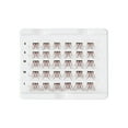 thumbnail image 4 of KISS Falscara Brown Multipack, Lash Extension Kit, Brownie, 10mm-12mm-14mm, 30 Lash Clusters, 4 of 9