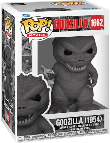 (POP Movies: Godzilla 70th- Godzilla 1954)