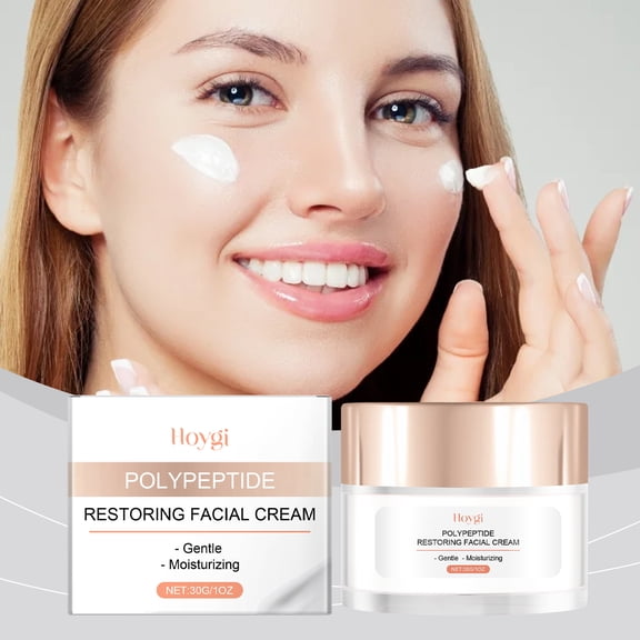 Moisturizing Facial Cream, Softening Facial Skin, Fine Pores, Hydrating, Moisturizing and Tightening Facial Cream