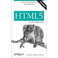 thumbnail image 1 of Pre-Owned HTML5 Pocket Reference: Quick, Comprehensive, Indispensable (Paperback) 1449363350 9781449363352, 1 of 2