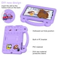 thumbnail image 5 of TECH CIRCLE Case for Onn 7" Tablet 2024 Gen 4, Cartoon Panda Shockproof Rugged Lightweight Convertible Stand Handles Kids Friendly Case for Onn 7 inch 4 Gen Tablet 2024 (Model:100135924),Lightpurple, 5 of 7