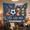 C, variant on XaaKee Room Tapestry, Cup Host Nations Football Branding, High-Quality Polyester Tapestry Wall Hanging, For Bedroom Office Decor, 60x40Inch