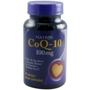 Natrol CoQ10 100mg Softgels , 45 CT