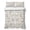 Khaki, variant on Twin XL Quilt Set 68''x98'', Beige Grey Lightweight Bedspread Coverlet Set with 2 Pillow Shams, Abstract Mottled Art Retro Modern Painting Breathable All Season Quilt Bedding for Dorm/Guest Room