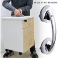 thumbnail image 4 of Suction Cup Handles, Non-slip Handrails, Safety Handles, Shower Handrails Without Perforations, Non-slip Bathroom Handles For The Elderly And Children, 4 of 5
